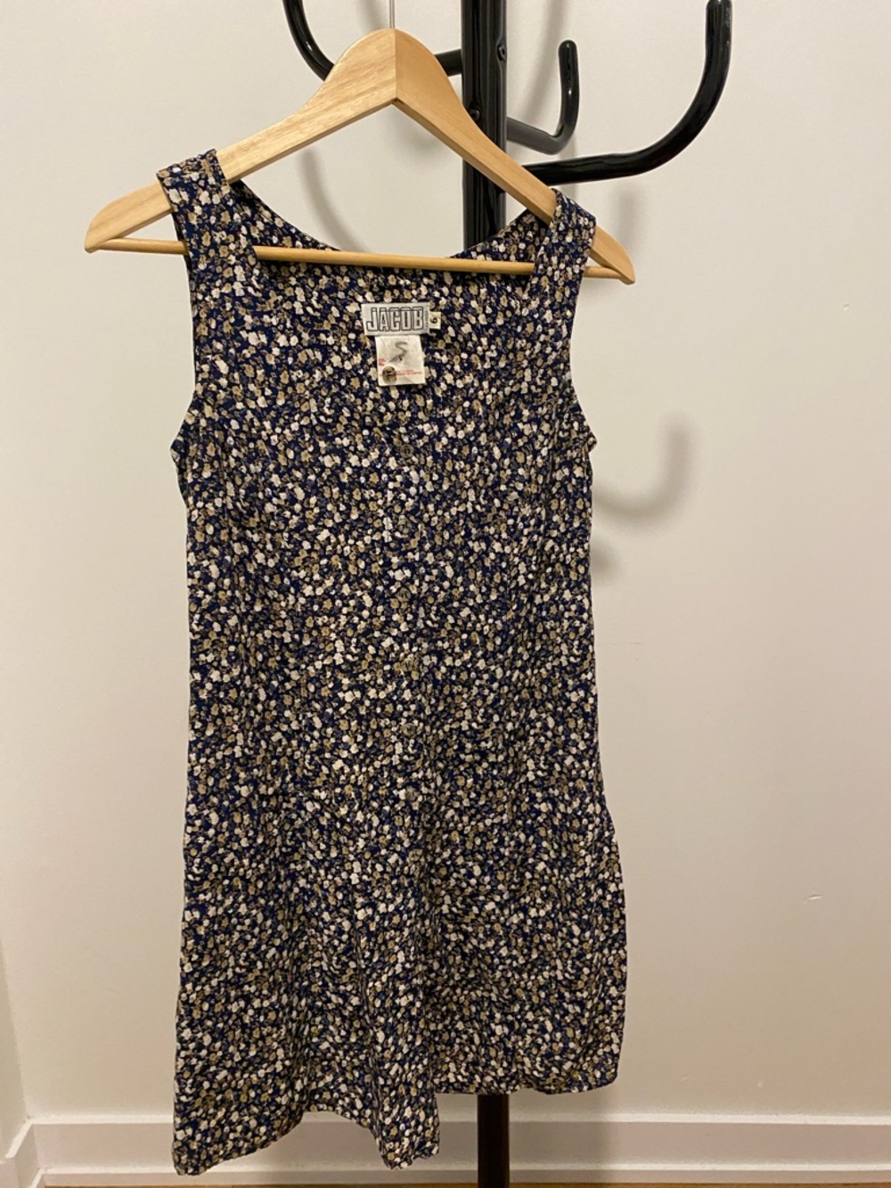 Vintage Jacob 90’s Floral Sleeveless Romper